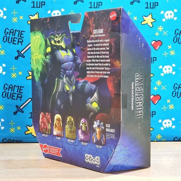 Mattel Masters of the Universe Masterverse Revelation Skelegod Skeletor He-Man - Picture 3 of 8